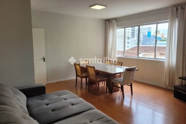 Apartamento à venda com 123m², 3 quartos, 1 suíte, 1 vaga no bairro Centro em Florianópolis