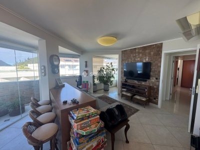 Apartamento à venda com 168m², 2 quartos, 1 suíte, 2 vagas no bairro Morro das Pedras em Florianópolis - Foto 3
