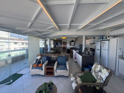 Apartamento à venda com 168m², 2 quartos, 1 suíte, 2 vagas no bairro Morro das Pedras em Florianópolis - Foto 6