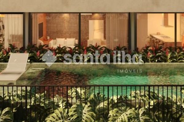 Apartamento à venda com 59m², 1 quarto, 1 suíte no bairro Campeche em Florianópolis