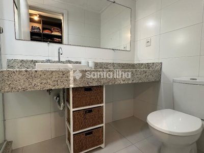 Apartamento à venda com 84m², 2 quartos, 1 suíte, 2 vagas no bairro Campeche em Florianópolis - Foto 17