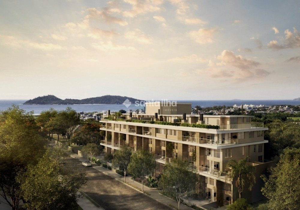 Apartamento à venda com 73m², 1 quarto, 1 suíte, 1 vaga no bairro Campeche em Florianópolis - Foto 1