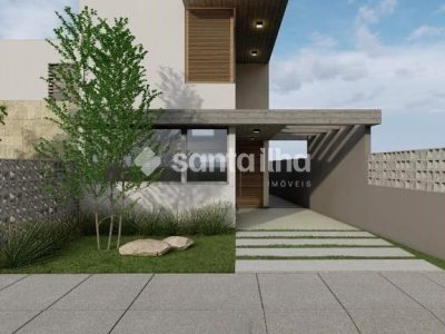 Casa à venda com 136m², 3 quartos, 2 suítes, 1 vaga no bairro Campeche em Florianópolis - Foto 2