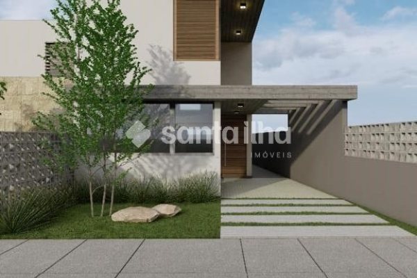 Casa à venda com 136m², 3 quartos, 2 suítes, 1 vaga no bairro Campeche em Florianópolis