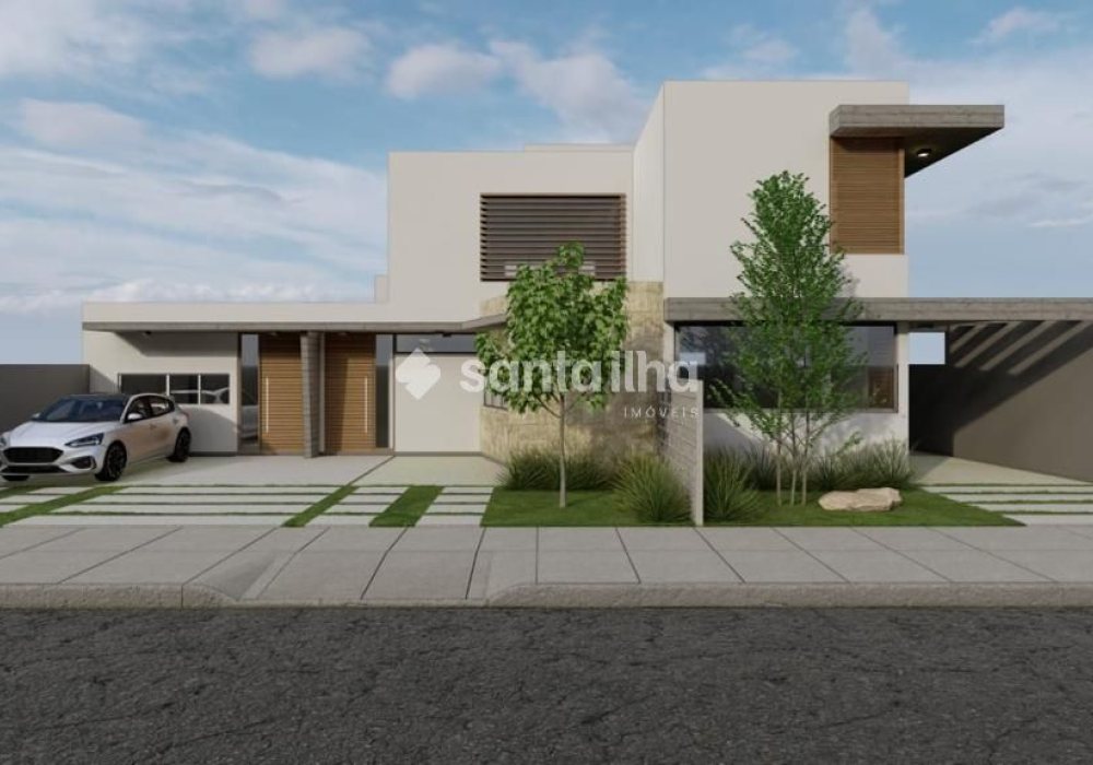 Casa à venda com 136m², 3 quartos, 2 suítes, 1 vaga no bairro Campeche em Florianópolis - Foto 1