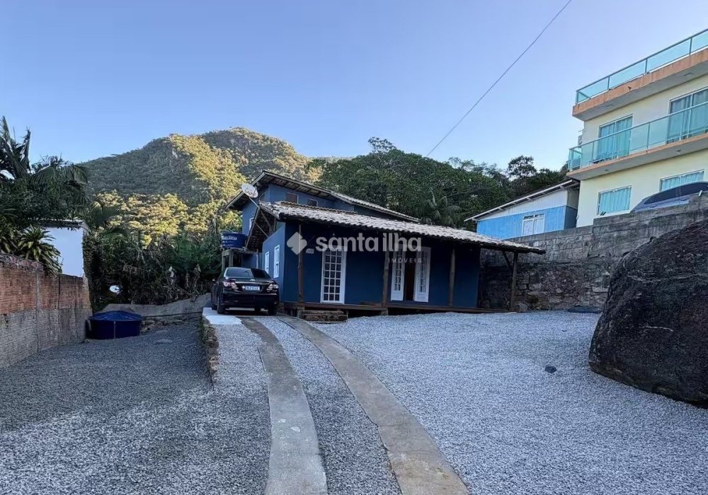 Casa para alugar ou comprar com 120m², 5 quartos, 1 suíte, 4 vagas no bairro Pântano do Sul em Florianópolis - Foto 1