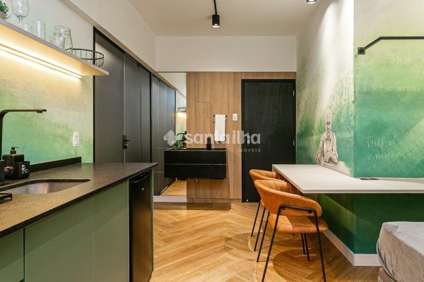 Studio à venda com 20m², 1 quarto no bairro Centro em Florianópolis