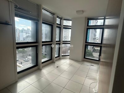 Sala/Conjunto à venda com 32m² no bairro Centro em Florianópolis - Foto 7