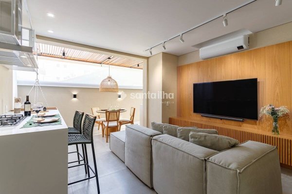 Apartamento à venda com 89m², 2 quartos, 1 suíte, 1 vaga no bairro Novo Campeche em Florianópolis