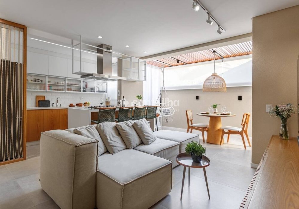 Apartamento à venda com 89m², 2 quartos, 1 suíte, 1 vaga no bairro Novo Campeche em Florianópolis - Foto 1