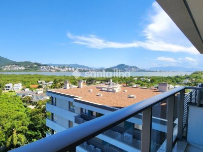 Apartamento à venda com 125m², 3 quartos, 2 suítes, 1 vaga no bairro Cacupé em Florianópolis - Foto 8