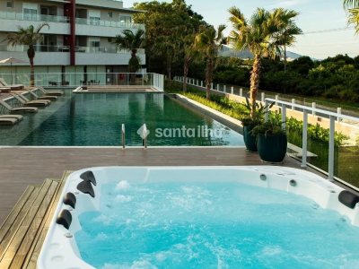 Apartamento para alugar com 72m², 2 quartos, 1 suíte, 2 vagas no bairro Campeche em Florianópolis - Foto 29