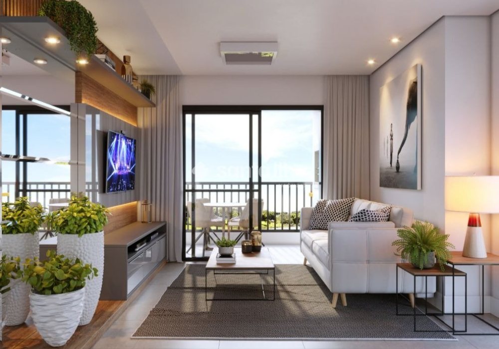 Studio à venda com 32m², 1 quarto, 1 suíte, 1 vaga no bairro Ribeirão da Ilha em Florianópolis - Foto 1