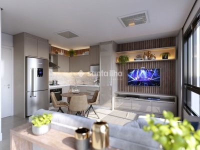 Studio à venda com 32m², 1 quarto, 1 suíte, 1 vaga no bairro Ribeirão da Ilha em Florianópolis - Foto 3
