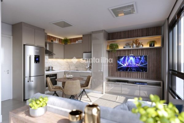 Studio à venda com 32m², 1 quarto, 1 suíte, 1 vaga no bairro Ribeirão da Ilha em Florianópolis