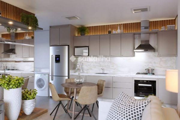 Studio à venda com 32m², 1 quarto, 1 suíte, 1 vaga no bairro Ribeirão da Ilha em Florianópolis