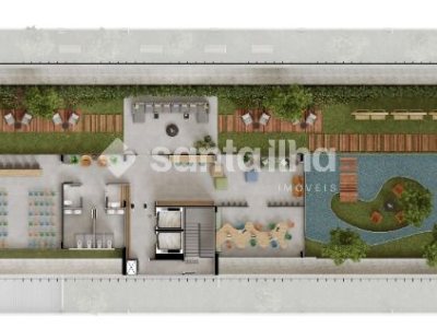 Sala/Conjunto à venda com 30m², 1 vaga no bairro Campeche em Florianópolis - Foto 17