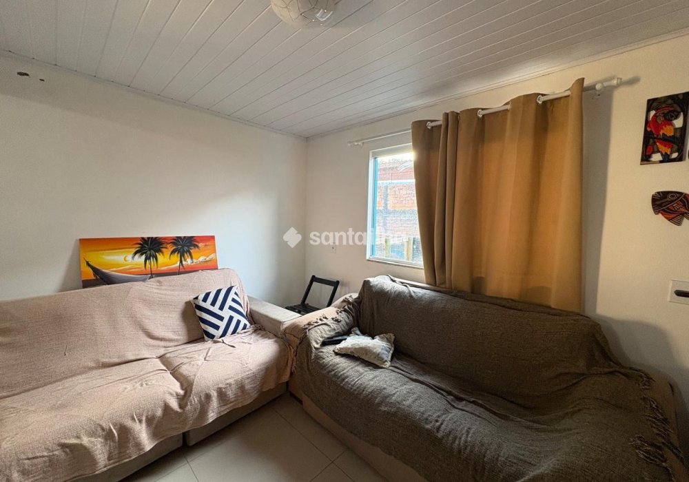 Casa à venda com 80m², 3 quartos, 1 vaga no bairro Campeche em Florianópolis - Foto 1