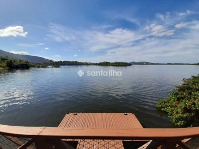 Casa à venda com 320m², 3 quartos, 1 suíte, 3 vagas no bairro Lagoa da Conceição em Florianópolis - Foto 21