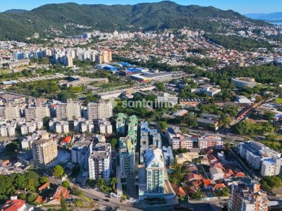 Apartamento à venda com 71m², 2 quartos, 1 suíte, 2 vagas no bairro Itacorubi em Florianópolis - Foto 26