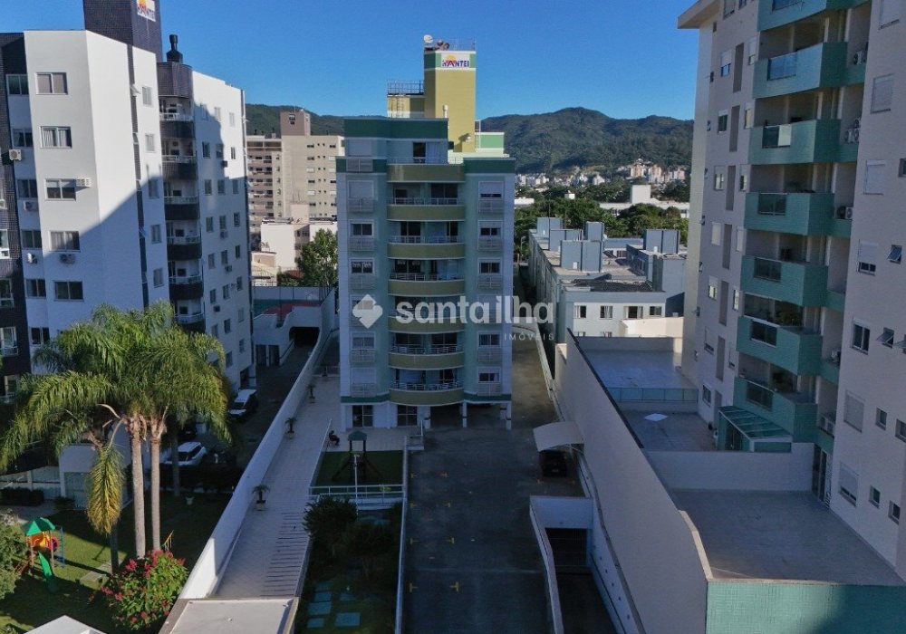 Apartamento à venda com 71m², 2 quartos, 1 suíte, 2 vagas no bairro Itacorubi em Florianópolis - Foto 1