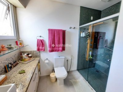 Casa em Condomínio à venda com 313m², 6 quartos, 6 suítes, 2 vagas no bairro Campeche em Florianópolis - Foto 30