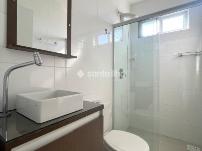 Apartamento à venda com 67m², 2 quartos, 1 suíte, 2 vagas no bairro Portal do Ribeirão em Florianópolis - Foto 21