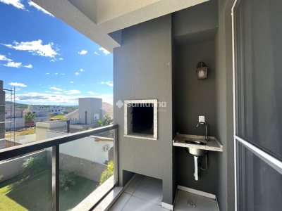 Apartamento à venda com 67m², 2 quartos, 1 suíte, 2 vagas no bairro Portal do Ribeirão em Florianópolis - Foto 9