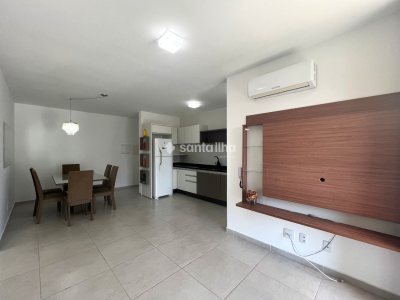 Apartamento à venda com 67m², 2 quartos, 1 suíte, 2 vagas no bairro Portal do Ribeirão em Florianópolis - Foto 2