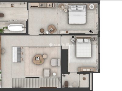 Apartamento à venda com 149m², 3 quartos, 3 suítes no bairro Campeche em Florianópolis - Foto 33