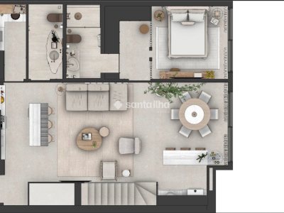 Apartamento à venda com 149m², 3 quartos, 3 suítes no bairro Campeche em Florianópolis - Foto 34