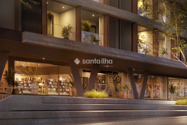Loft à venda com 70m², 1 quarto, 1 suíte, 1 vaga no bairro Campeche em Florianópolis
