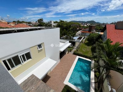 Casa em Condomínio para alugar com 576m², 3 quartos, 2 suítes, 4 vagas no bairro Morro das Pedras em Florianópolis - Foto 38