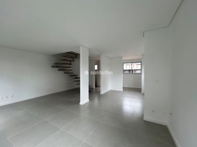 Casa em Condomínio à venda com 96m², 3 quartos, 1 suíte, 1 vaga no bairro Morro das Pedras em Florianópolis - Foto 4