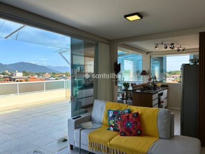 Cobertura à venda com 179m², 2 quartos, 2 suítes, 2 vagas no bairro Campeche em Florianópolis - Foto 4