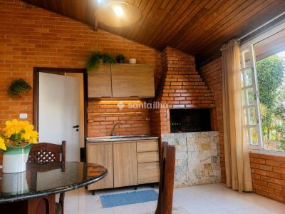 Casa à venda com 178m², 3 quartos, 1 suíte, 2 vagas no bairro Cacupé em Florianópolis - Foto 12