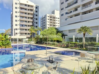 Apartamento à venda com 122m², 4 quartos, 2 suítes, 2 vagas no bairro Itacorubi em Florianópolis - Foto 28