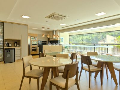 Apartamento à venda com 122m², 4 quartos, 2 suítes, 2 vagas no bairro Itacorubi em Florianópolis - Foto 34