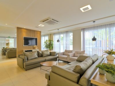 Apartamento à venda com 122m², 4 quartos, 2 suítes, 2 vagas no bairro Itacorubi em Florianópolis - Foto 35