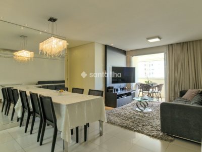 Apartamento à venda com 122m², 4 quartos, 2 suítes, 2 vagas no bairro Itacorubi em Florianópolis - Foto 5