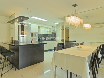 Apartamento à venda com 122m², 4 quartos, 2 suítes, 2 vagas no bairro Itacorubi em Florianópolis - Foto 4
