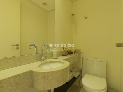 Apartamento à venda com 122m², 4 quartos, 2 suítes, 2 vagas no bairro Itacorubi em Florianópolis - Foto 10