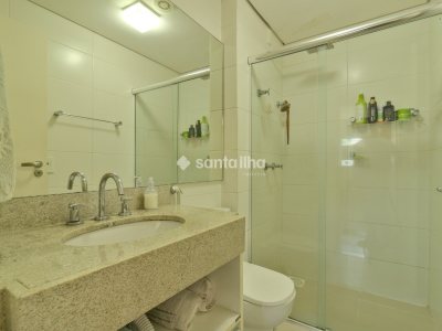 Apartamento à venda com 122m², 4 quartos, 2 suítes, 2 vagas no bairro Itacorubi em Florianópolis - Foto 11