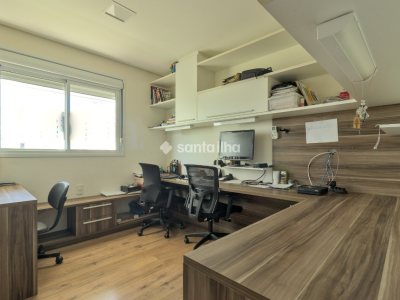 Apartamento à venda com 122m², 4 quartos, 2 suítes, 2 vagas no bairro Itacorubi em Florianópolis - Foto 13