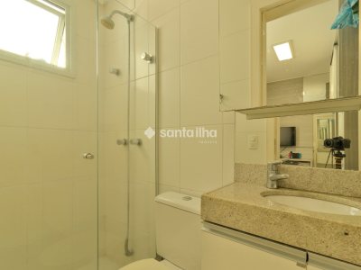 Apartamento à venda com 122m², 4 quartos, 2 suítes, 2 vagas no bairro Itacorubi em Florianópolis - Foto 14