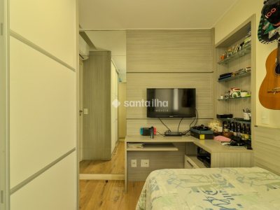 Apartamento à venda com 122m², 4 quartos, 2 suítes, 2 vagas no bairro Itacorubi em Florianópolis - Foto 15