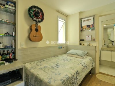Apartamento à venda com 122m², 4 quartos, 2 suítes, 2 vagas no bairro Itacorubi em Florianópolis - Foto 16