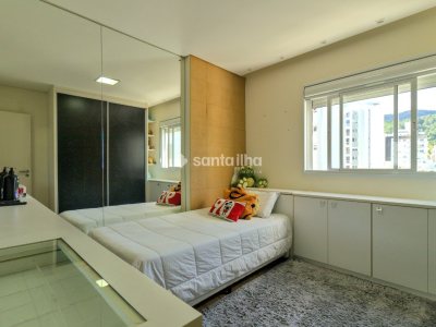 Apartamento à venda com 122m², 4 quartos, 2 suítes, 2 vagas no bairro Itacorubi em Florianópolis - Foto 18