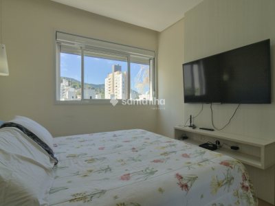 Apartamento à venda com 122m², 4 quartos, 2 suítes, 2 vagas no bairro Itacorubi em Florianópolis - Foto 21