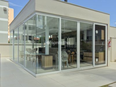 Apartamento à venda com 122m², 4 quartos, 2 suítes, 2 vagas no bairro Itacorubi em Florianópolis - Foto 26